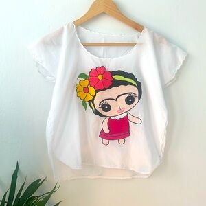 Authentic Mexican embroidered shirt